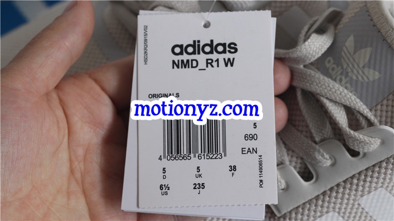 Real Boost Adidas NMD Runner PK White Cream